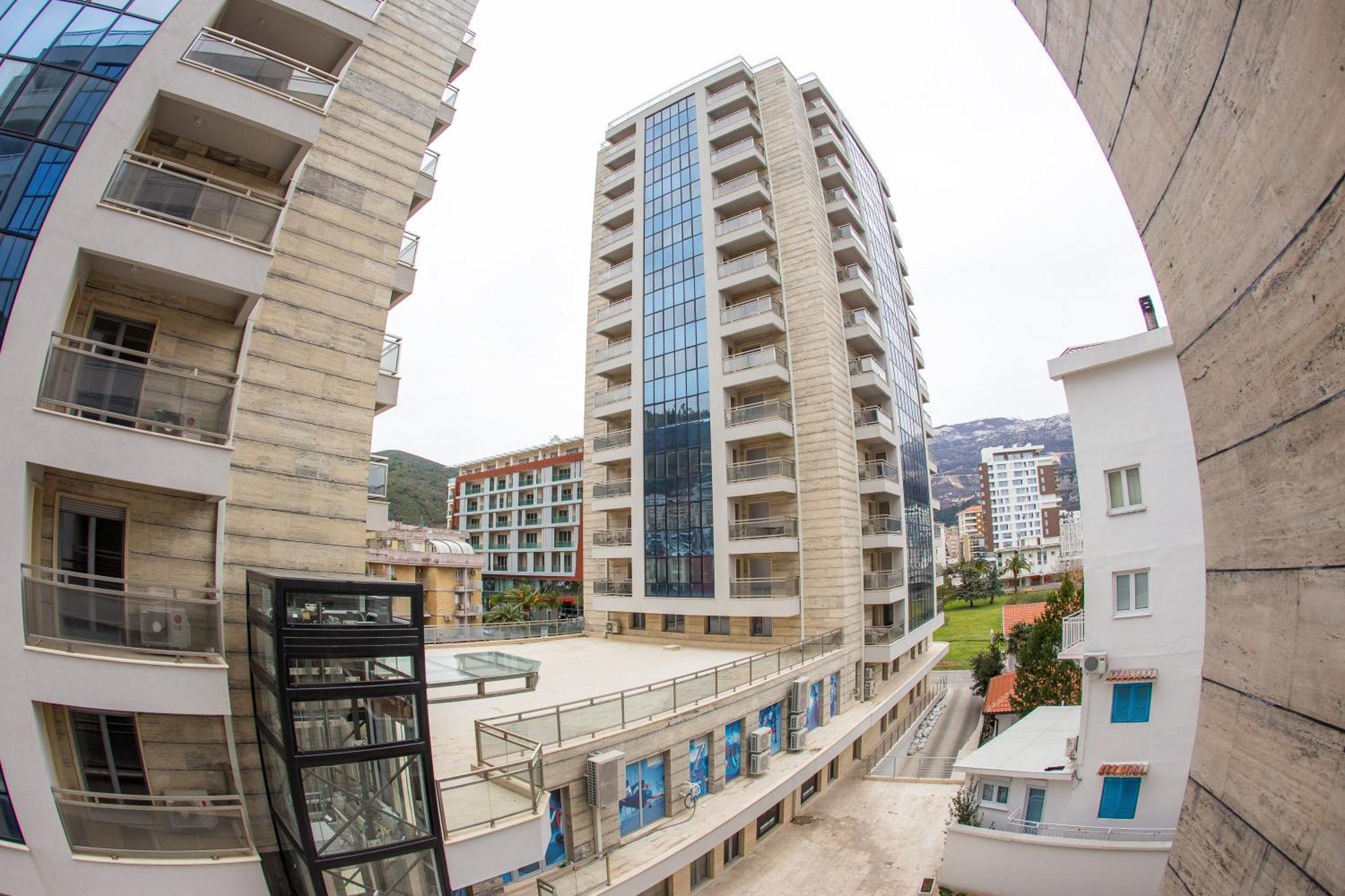 Central Budva Apartment C15 Bagian luar foto