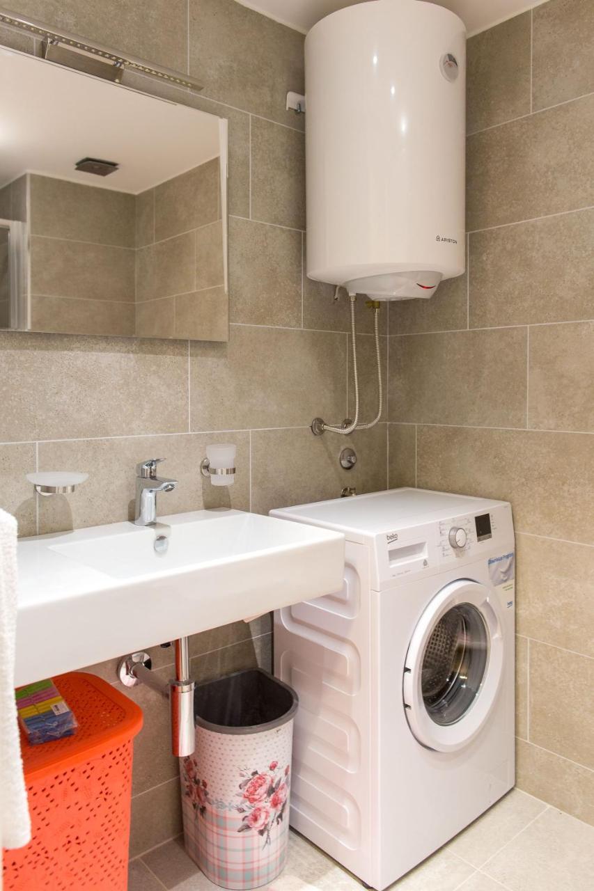 Central Budva Apartment C15 Bagian luar foto